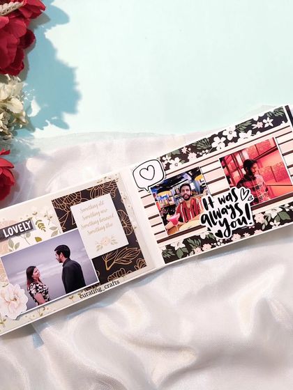 Heeba Shafaque - Customized Scrapbooks For Couples & Anniversaries photo 68