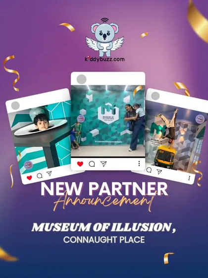 This announcement for our partnership with the Museum of Illusions in CP showcases some of the most popular photo-ops, including the upside-down room and the vortex tunnel. It's a perfect family experience.