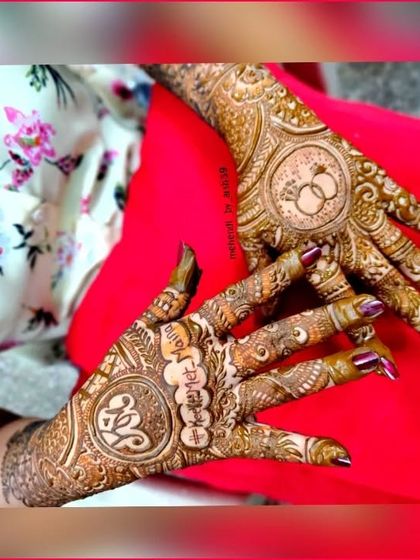 Henna by Arsh - Special Occasion Henna Custom Engagement & Story Designs photo 3