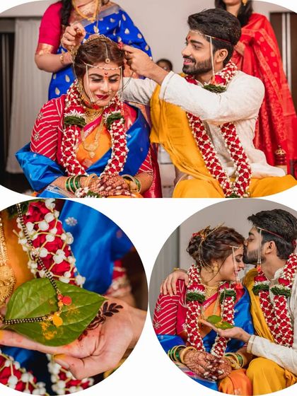 Fine9 Photos & Films - Wedding Photography & Film Maharashtrian Wedding Stories photo 49