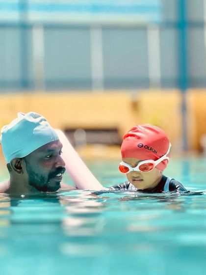 Sasthapools - Swimming Lessons First Splashes: Toddler & Infant Programs photo 5