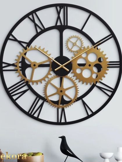 Dekora - Decorative Clocks Industrial Gear Clocks photo 3