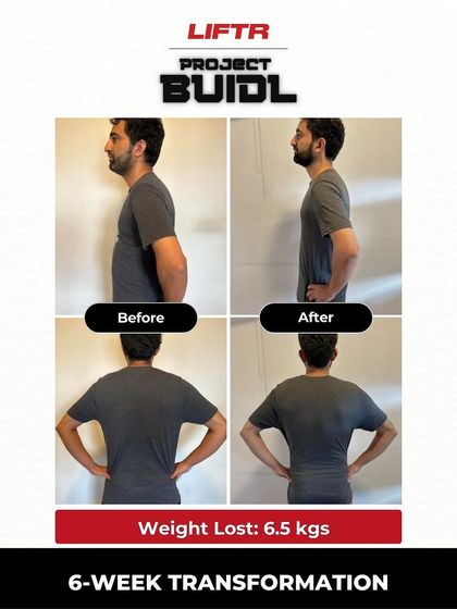 Liftr - 6-Week Body Transformation Program 6-Week Transformation Stories photo 227