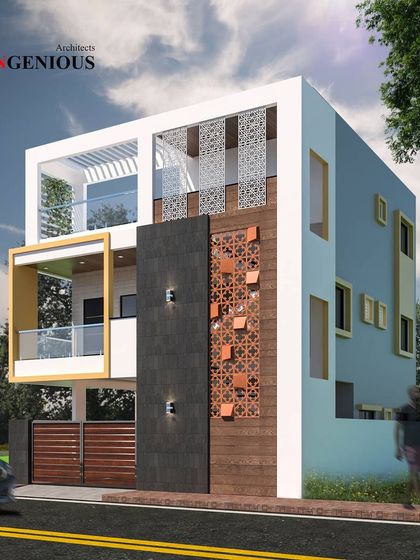 Ingenious Architects - Residential Architecture Contemporary Urban Residences photo 17