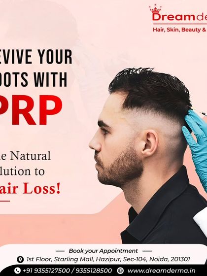 My PRP treatment is a natural solution to hair loss that works by reviving your roots. By using your body's own healing properties, we can effectively strengthen hair follicles and encourage a healthier growth cycle.