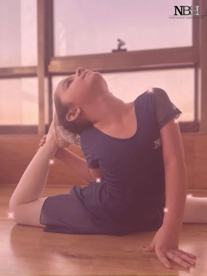 A beautiful backbend from one of our flexible young students. We focus on building strength to support this level of flexibility.