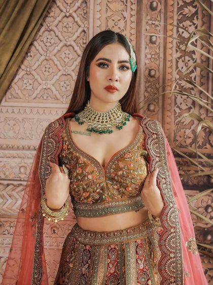 Modern Bridal & Nikkah Glam photo 16