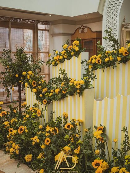 Vibrant Haldi & Pre-Wedding Functions photo 17