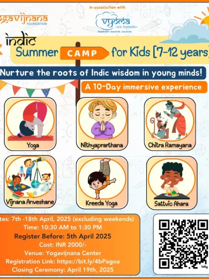 Yogavijnana - Yoga Classes & Therapy Yoga for All: Kids, Teens & Seniors photo 5