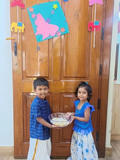 Purple Asters - Preschool & Daycare Celebrating Our Culture photo 63