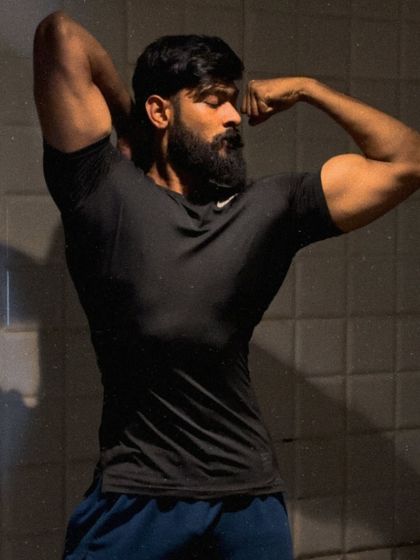 Amit - Strength & Conditioning The Physique: Progress & Posing photo 9