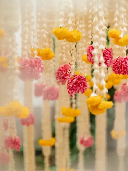 Crimson and Cherry - Wedding Design & Styling Dreamy Mandaps & Ceremony Spaces photo 43