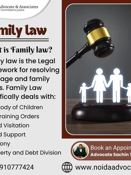 Family law provides the legal framework for resolving sensitive family and marriage issues. I handle a full range of cases, including child custody, alimony, and property division, with professional guidance.