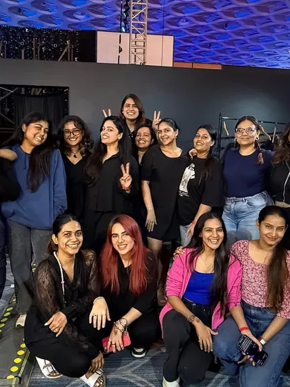 From Batch 3 to Batch 42, our artists came together to work their magic for the Godrej Professional runway show in Mumbai.