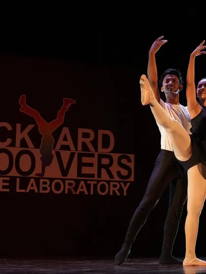 This beautiful pose from our ballet performance highlights the importance of this foundational training. It builds strength, flexibility, and an understanding of body lines.