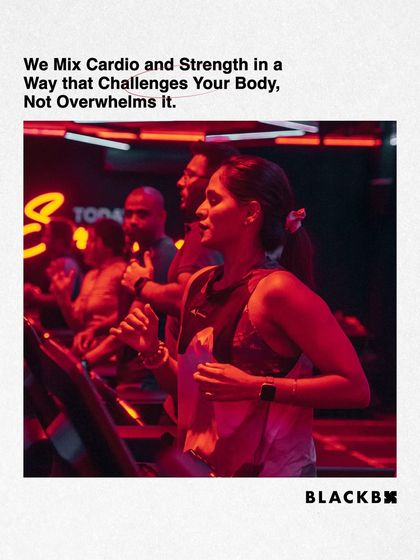 BlackBx - Functional Fitness Group Classes HYROX Event & Race Preparation photo 7