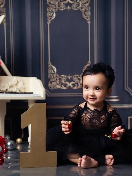 Abhinandan Photography - Family & Kids Photography First Birthday & Cake Smash Fun photo 40