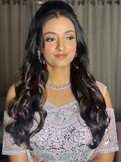 Glam Reception & Sangeet Looks photo 48