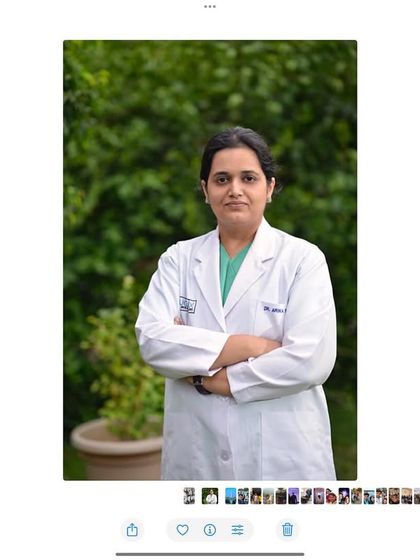 A tribute to my co-founder, Dr. Arika Bansal. Our friendship is founded on a shared purpose of seeking God and a passion for our work. Her intelligence and support are invaluable, and together we tackle the most difficult cases.