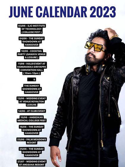 Darshan K Shetty - Festival & Large-Scale Event DJ My Brand & More photo 6