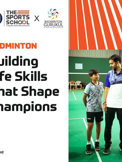 The Sports School - Integrated Sports Academy Court Dominance: Tennis & Badminton Excellence photo 4