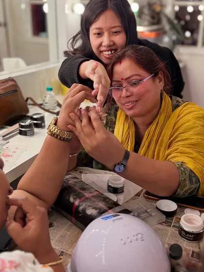 Teaching with a smile, one step at a time. Our trainers provide personalized attention to detail, ensuring every student understands the techniques thoroughly.