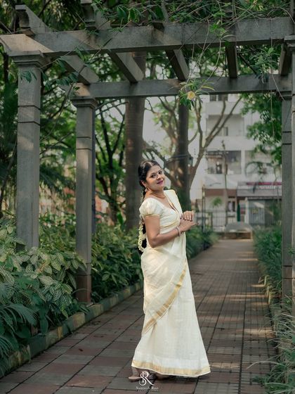 Shweta Nandakumar - Custom & Bespoke Fashion Design Elegant Sarees & Drapes photo 7