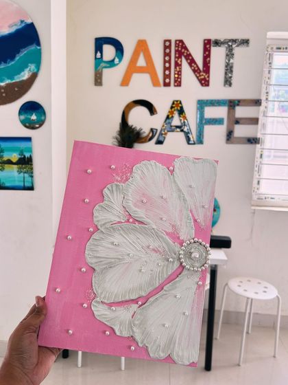 Paint Cafe Studio - Custom Handmade Crafts Pottery, Painting & Mixed Media photo 8