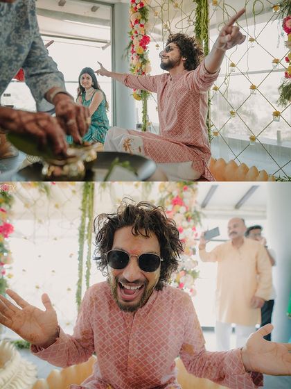 Haldi & Mehendi: Vibrant Beginnings photo 25