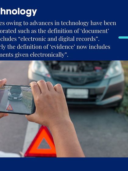 This update explains how new laws incorporate technological advances, recognizing digital evidence. Our dispute resolution team is adept at handling cases involving electronic records and cyber forensics.
