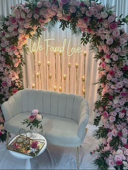 Nirvana Event and Decor - Social & Private Event Decoration Elegant Stages & Backdrops photo 15