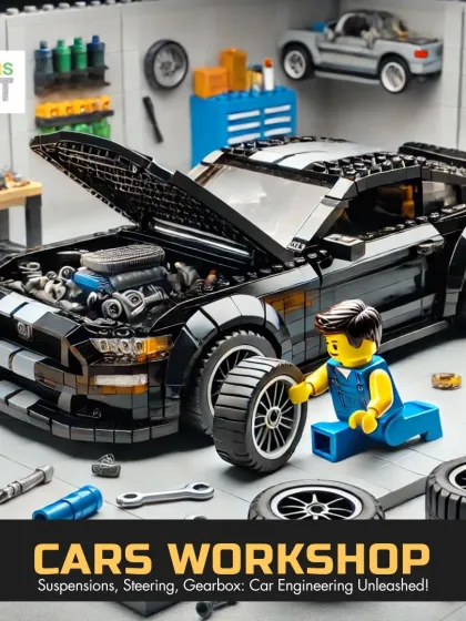 From basic concepts to complex mechanics, our Cars Workshop lets kids get under the hood. We make learning about engineering as exciting as it is educational.