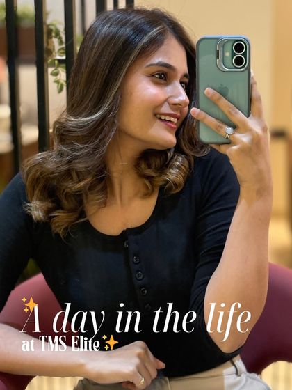 A day in the life at TMS Elite. From the first foils to the final mirror selfie, we love being part of your glow-up journey.