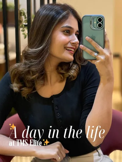 A day in the life at TMS Elite. From the first foils to the final mirror selfie, we love being part of your glow-up journey.