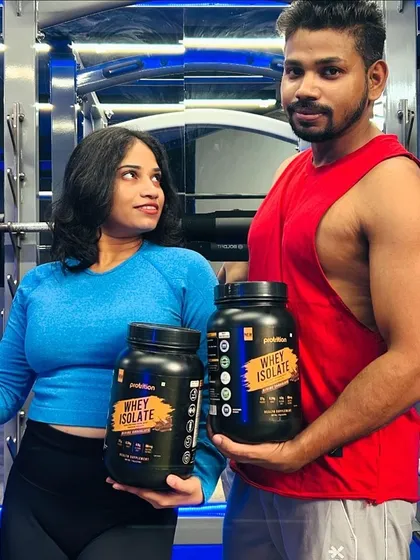 Fueling our bodies with the best. Protrition's Whey Isolate helps us meet our daily protein needs for muscle growth and recovery.