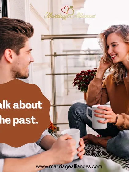 Talking about the past can be sensitive, but it's necessary for building trust. I provide a framework for how to have these conversations honestly and respectfully, ensuring you both feel safe and understood.