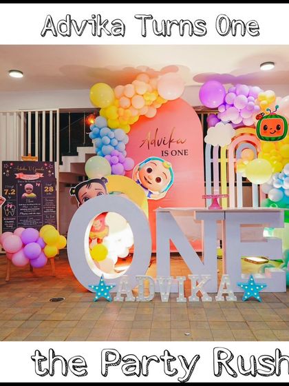 The Party Rush - Kids' Birthday Party Planning & Decoration Popular Cartoon & TV Show Themes photo 11