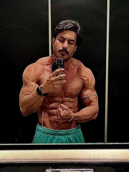 Anupam Adarsh Mishra - Strength and Physique Coaching The Aesthetic Blueprint photo 43