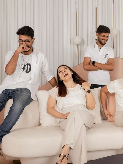 The laughter is never far behind. We believe a happy and playful team environment leads to the most creative and inspired work.