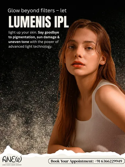 Glow beyond filters with Lumenis IPL (Intense Pulsed Light) technology. This photo facial treatment lights up your skin from within, effectively saying goodbye to pigmentation, sun damage, and uneven tone.