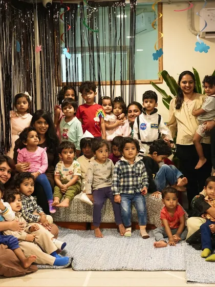Look at all these happy faces! This group photo from our Children's Day celebration captures the spirit of our community, a place where kids make new friends and celebrate childhood in the most joyful way.