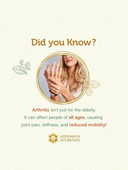 Siddhanta Ayurveda - Pain & Joint Care Understanding Joint & Spine Conditions photo 3