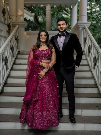 Journeys By Vivek - Wedding Photography Sangeet & Reception: The Grand Party photo 21