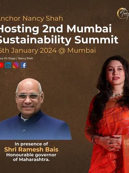 I was honored to host the 2nd Mumbai Sustainability Summit in the presence of the Honourable Governor of Maharashtra, Shri Ramesh Bais.