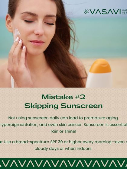 Sree Vasavi - Dermatology Consultation Building a Healthy Skincare Routine photo 16