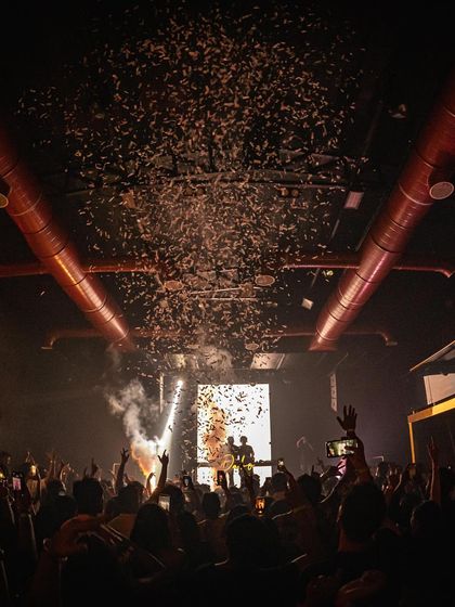 Weather update from our show in Nagpur: it's raining confetti. The energy was through the roof.