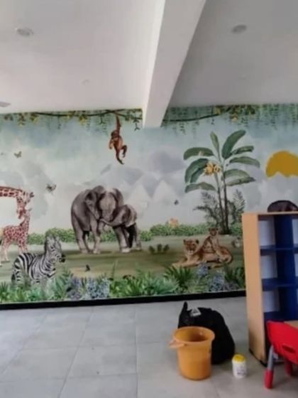 House360.in - Residential Wallpaper & Wall Mural Services Imaginative Worlds for Kids photo 13