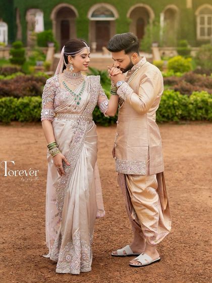 Padma Nandivada - Custom Groom's Wear Design Our Beautiful Couples & Families photo 8