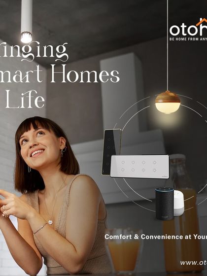 Otohom - Smart Home Automation Total Home Control: The Otohom App photo 10