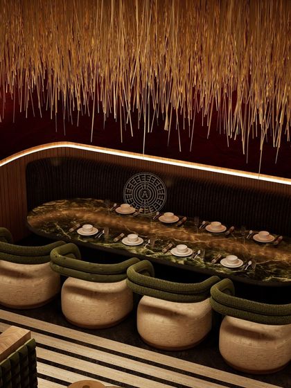 Sarah Sham - Hospitality & Entertainment Design Project: Koko, Hyderabad photo 26